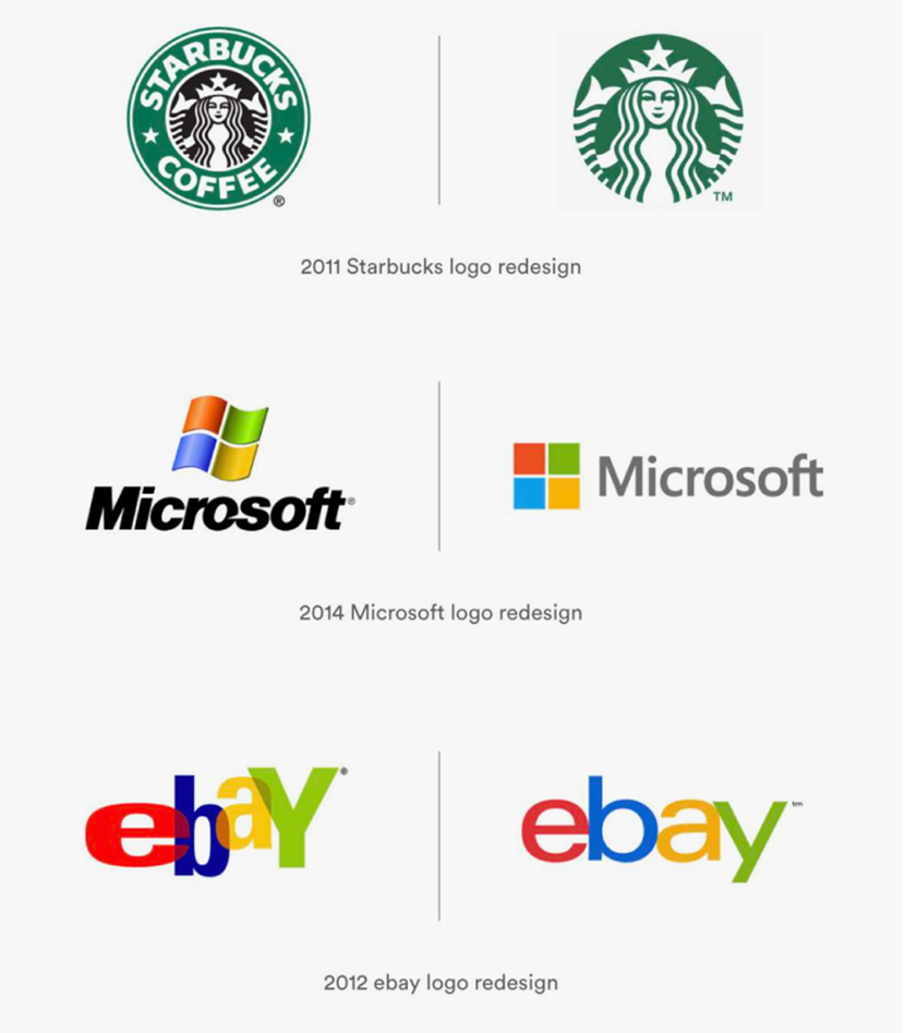 星巴克、微軟、易趣新舊logo對比.png